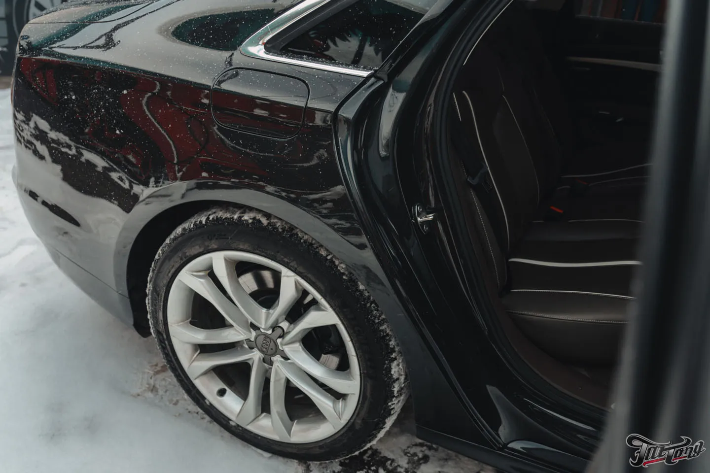 Кузовной ремонт и покраска Audi S8